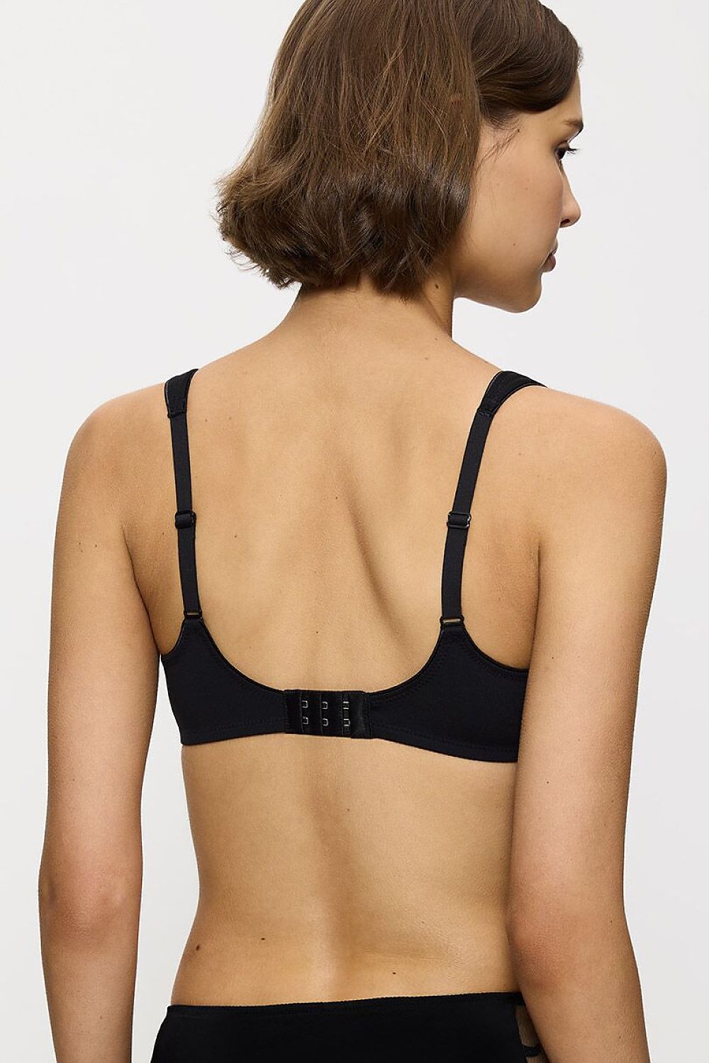  Biustonosz Soft Model Modern Lace+Cotton W02 10213069-0004 212725 Black - Triumph 