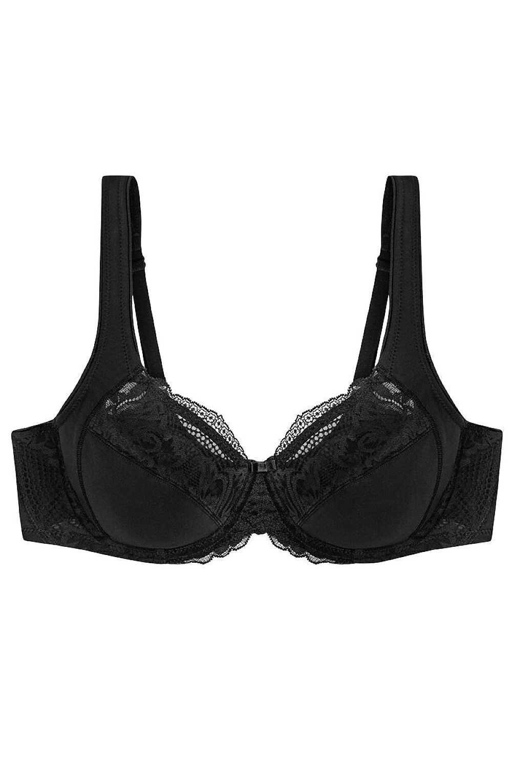  Biustonosz Soft Model Modern Lace+Cotton W02 10213069-0004 212725 Black - Triumph 