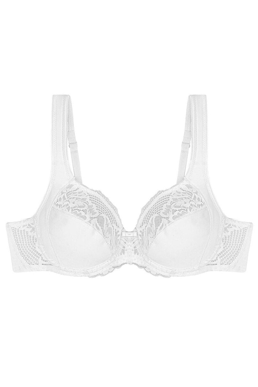  Biustonosz Soft Model Modern Lace+Cotton W02 10213069-0003 212722 White - Triumph 