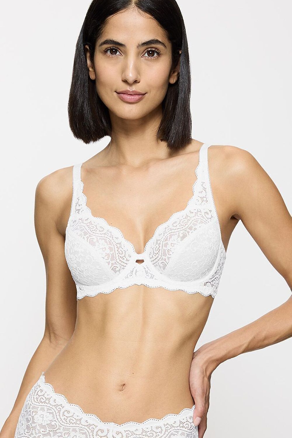  Biustonosz Soft Model Amourette 10209574-0003 231871 White - Triumph 