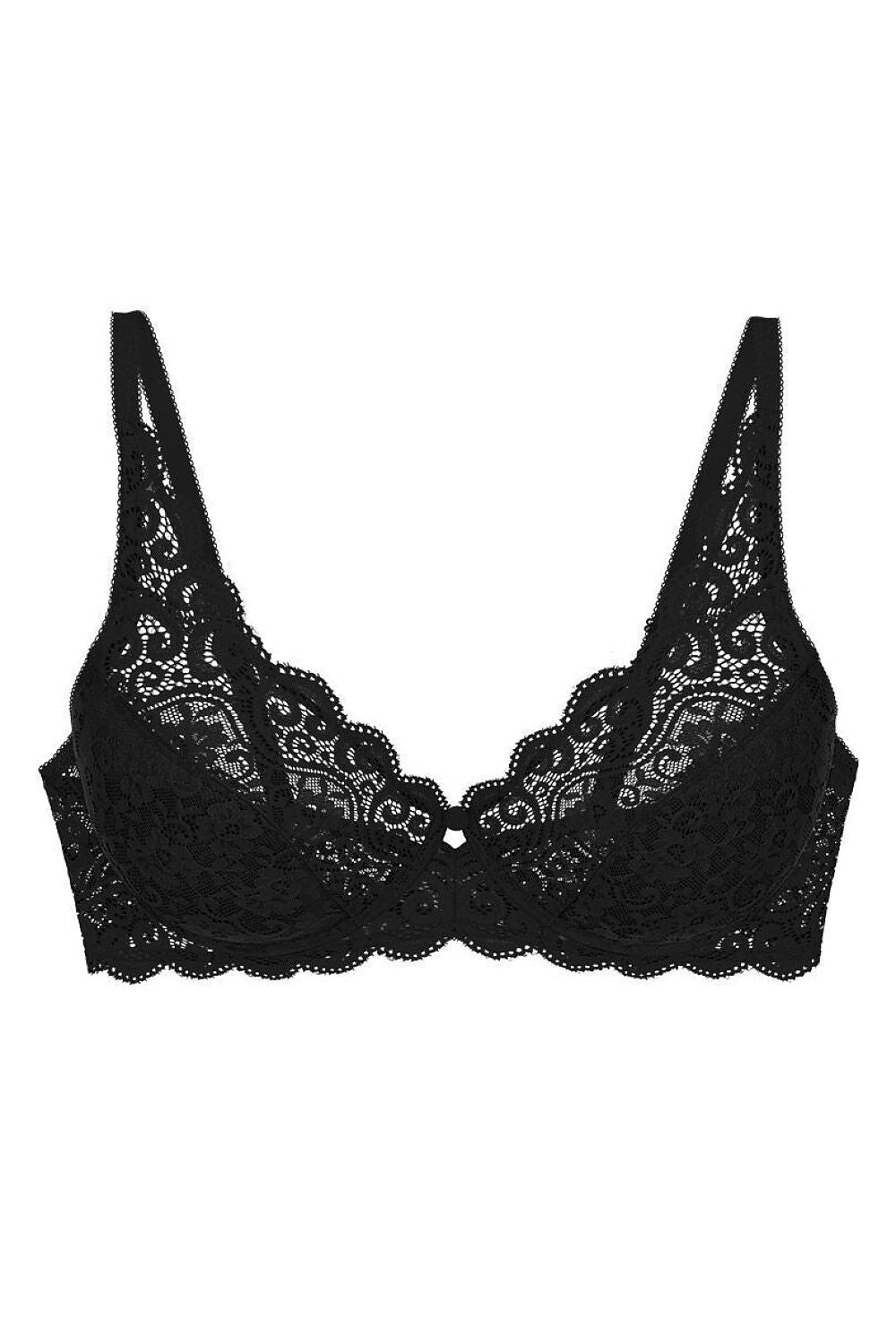  Biustonosz Soft Model Amourette 10209574-0004 226395 Black - Triumph 