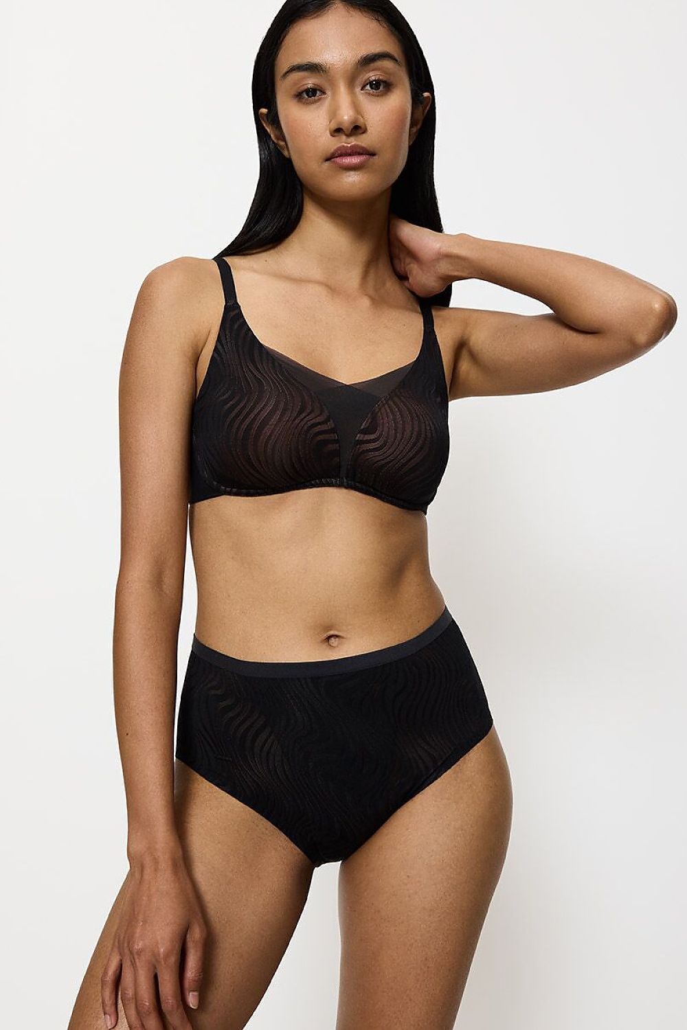  Figi Model Shape Smart Ellipse Maxi 10222289-0004 212746 Black - Triumph 