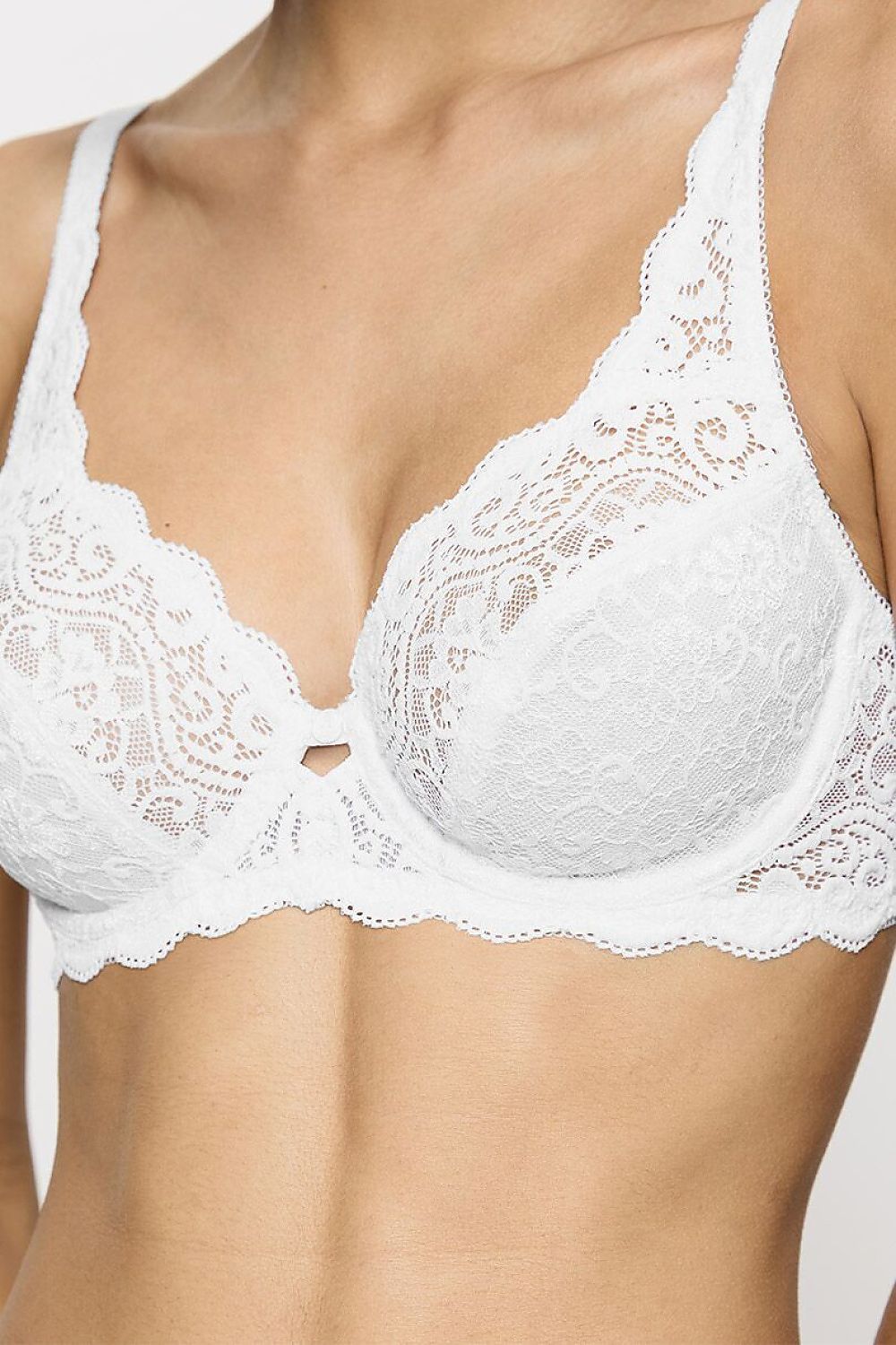  Biustonosz Soft Model Amourette 10209574-0003 196124 White - Triumph 