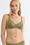  Biustonosz Soft Model Amourette 10209574-7855 224343 Light Olive - Triumph 