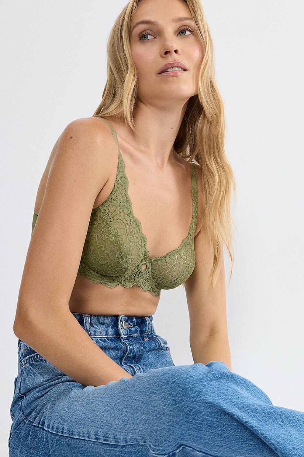  Biustonosz Soft Model Amourette 10209574-7855 224343 Light Olive - Triumph 