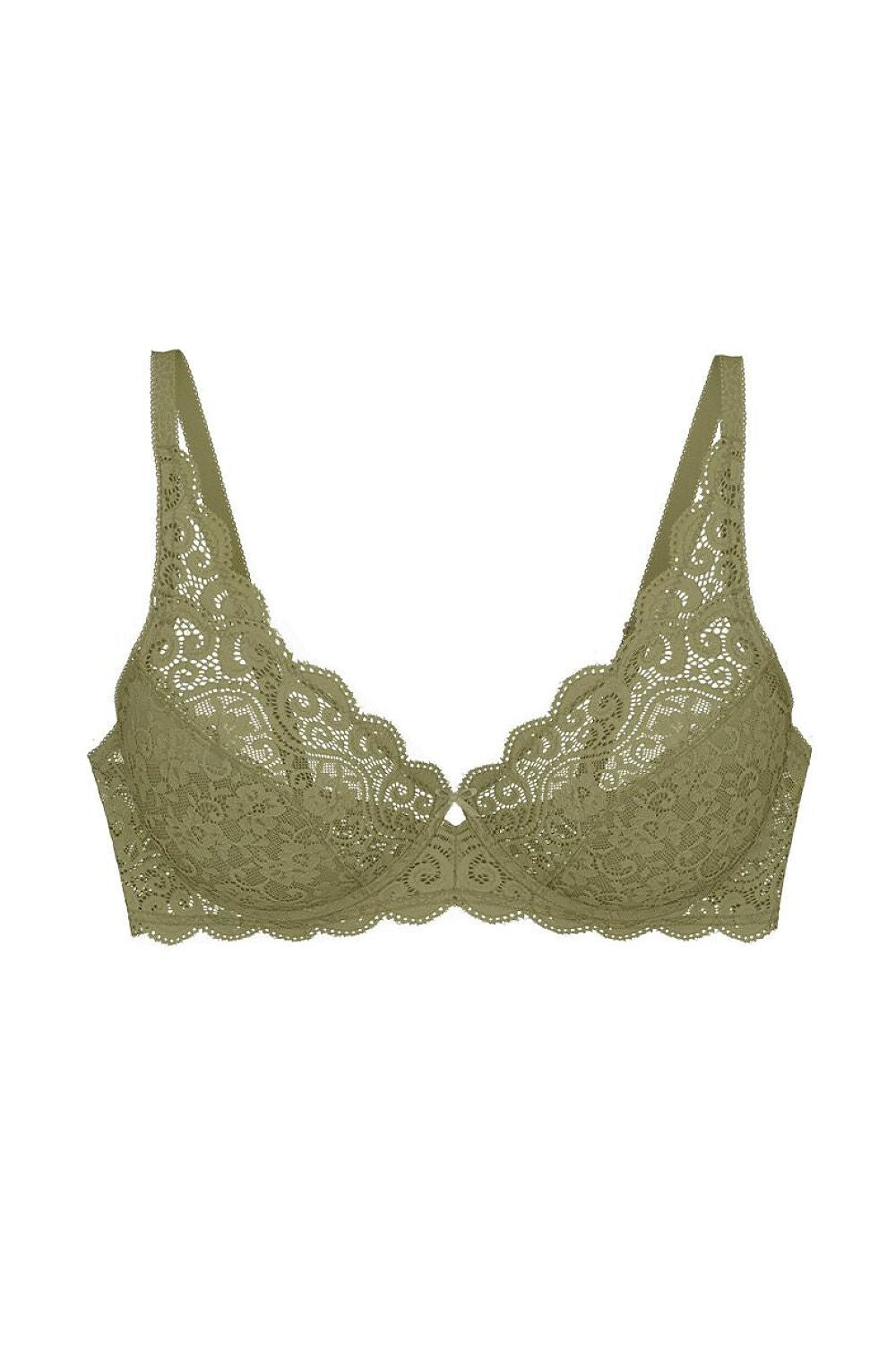  Biustonosz Soft Model Amourette 10209574-7855 224343 Light Olive - Triumph 