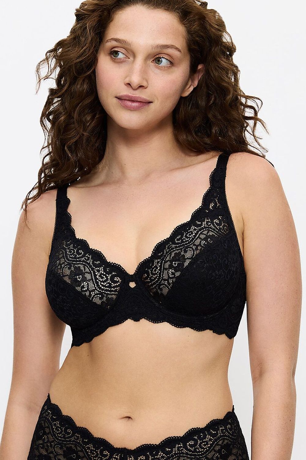  Biustonosz Soft Model Amourette 10209574-0004 196125 Black - Triumph 
