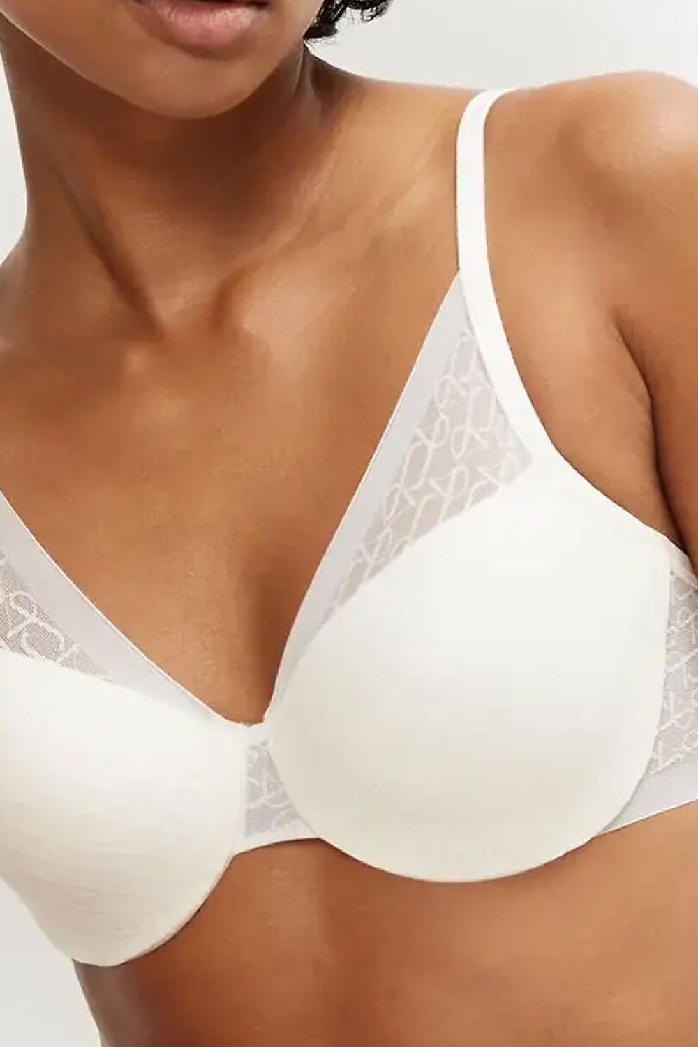  Biustonosz push up Biustonosz Usztywniany Model Signature Sheer 10215948-1595 218016 Ecru - Triumph 