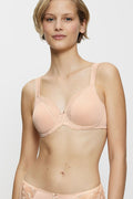  Biustonosz Soft Model Modern Lace+Cotton 10207538-00EP 212719 Cielisty - Triumph 