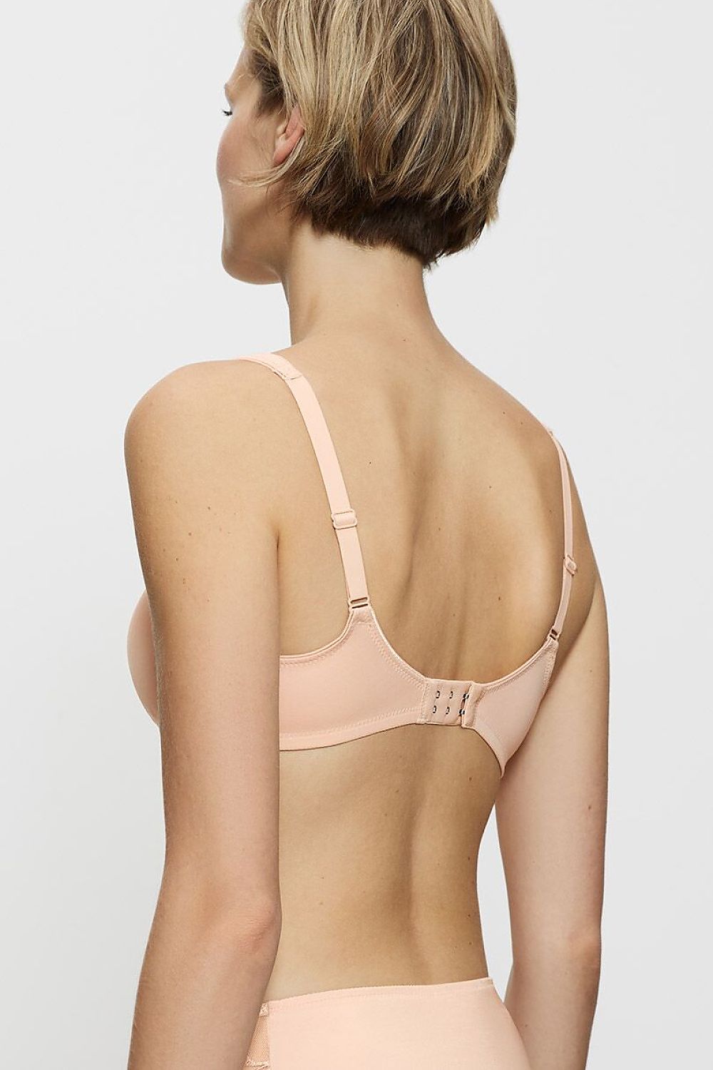  Biustonosz Soft Model Modern Lace+Cotton 10207538-00EP 212719 Cielisty - Triumph 