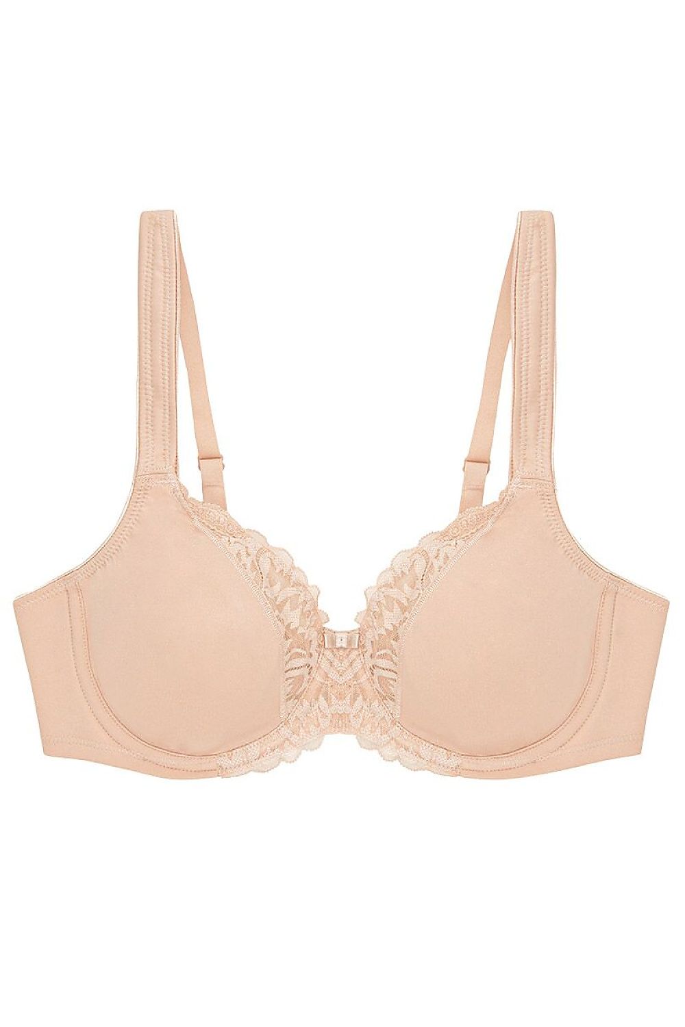  Biustonosz Soft Model Modern Lace+Cotton 10207538-00EP 212719 Cielisty - Triumph 