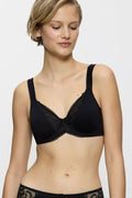  Biustonosz Soft Model Modern Lace+Cotton 10207538-0004 212716 Black - Triumph 
