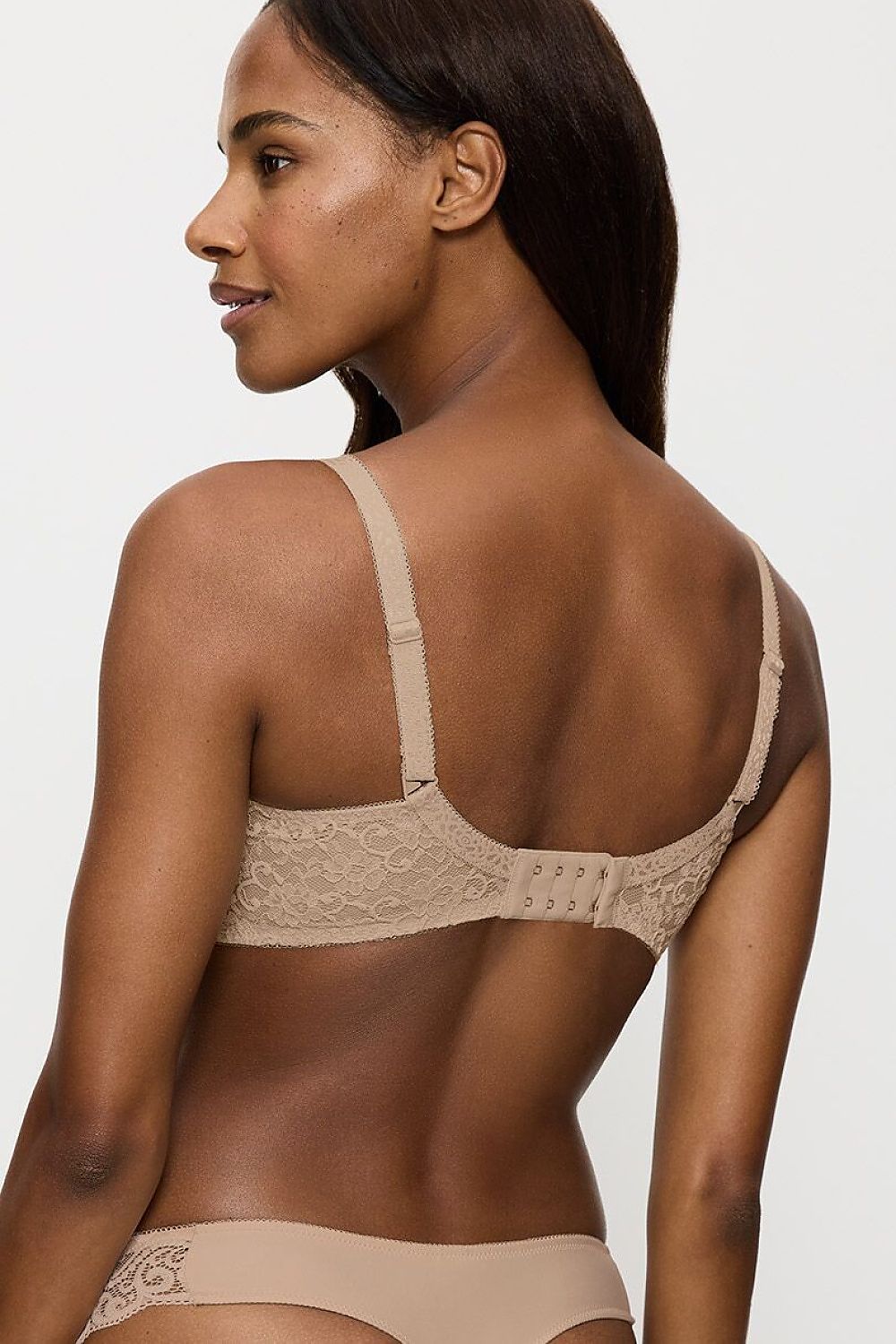  Biustonosz push up Biustonosz minimizer Model Amourette N01 10210668-0026 210559 Cielisty - Triumph 