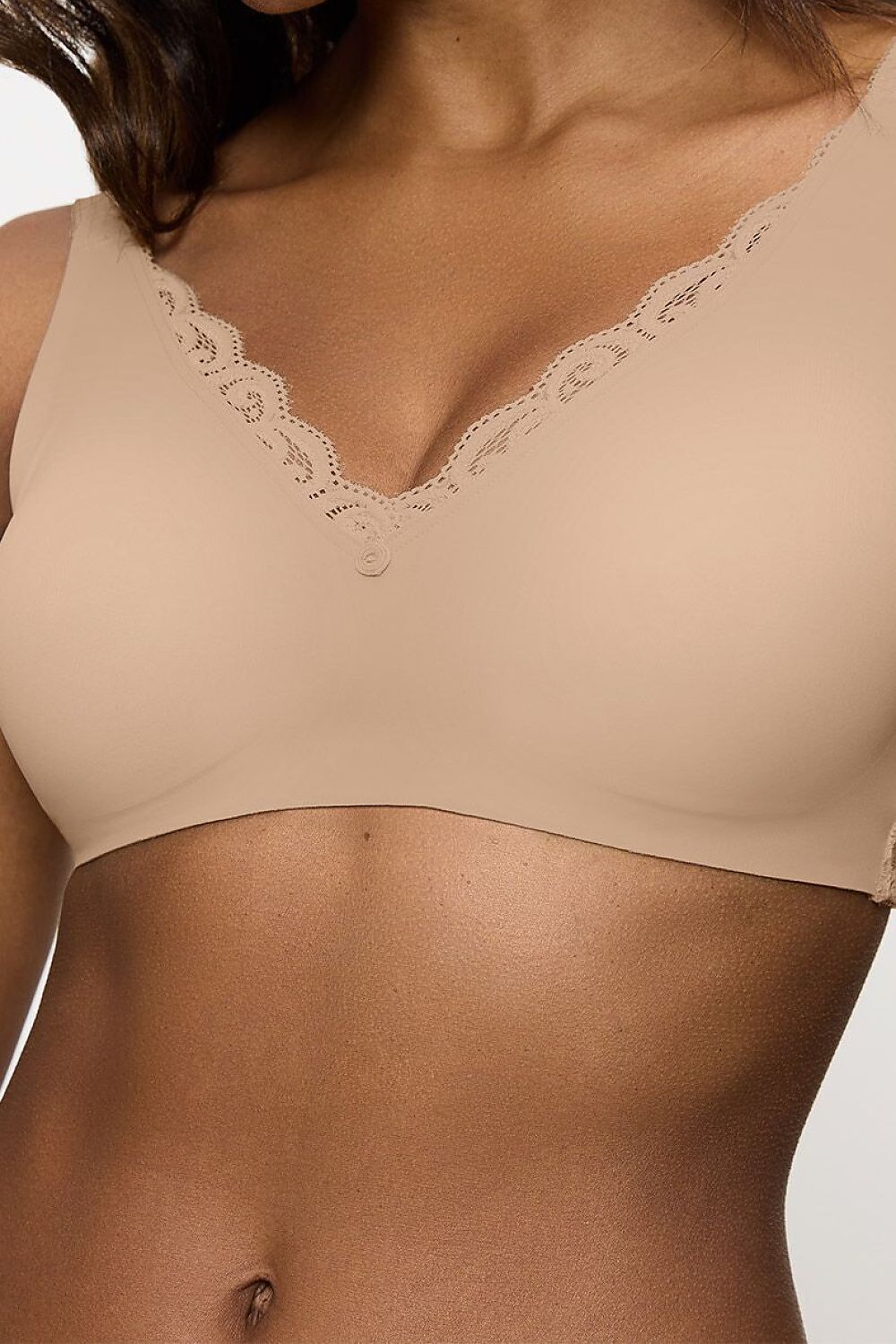  Biustonosz push up Biustonosz minimizer Model Amourette N01 10210668-0026 210559 Cielisty - Triumph 