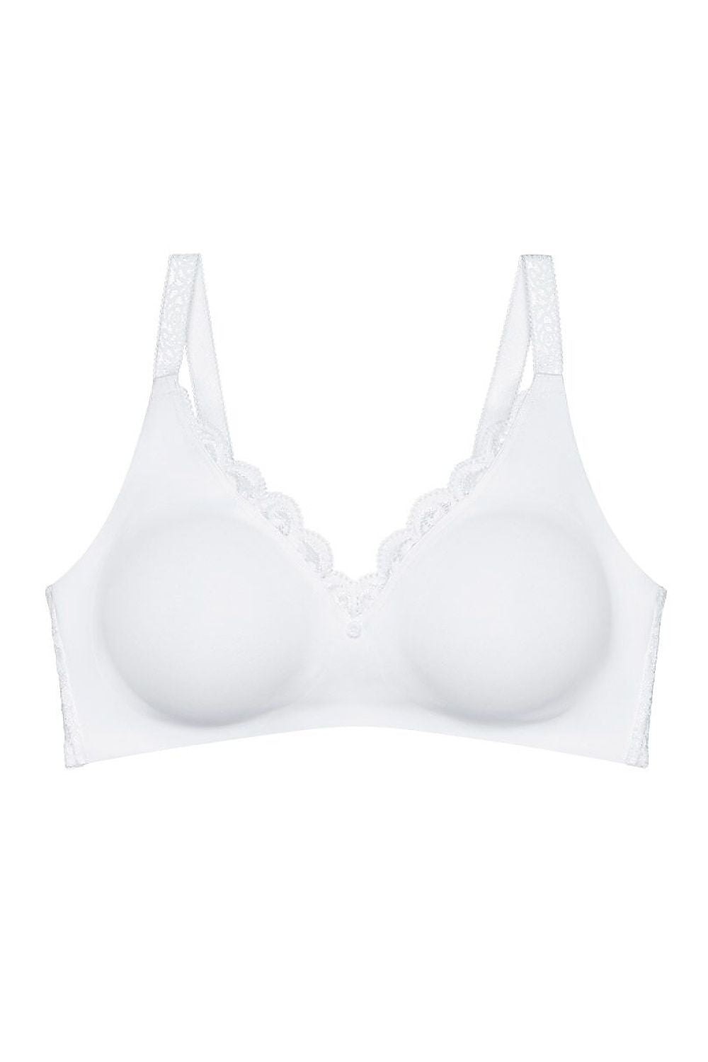  Biustonosz push up Biustonosz minimizer Model Amourette N01 10210668-0003 210553 White - Triumph 