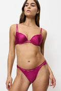  Biustonosz push up Biustonosz Push-up Model Crazy Stupid Love 10222374-3349 195213 Fuksja - Triumph 