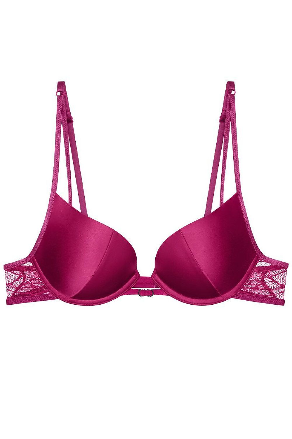  Biustonosz push up Biustonosz Push-up Model Crazy Stupid Love 10222374-3349 195213 Fuksja - Triumph 