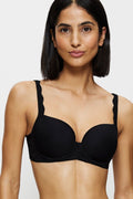  Biustonosz push up Biustonosz typu spacer Model Amourette WP 10214770-0004 190286 Black - Triumph 