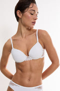  Biustonosz push up Biustonosz Usztywniany Model Comfort Allure WHP 10226435-0003 227605 White - Triumph 