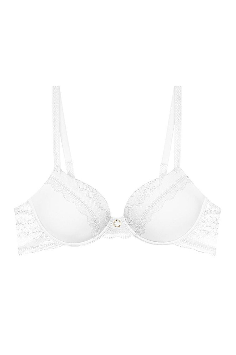  Biustonosz push up Biustonosz Usztywniany Model Comfort Allure WHP 10226435-0003 227605 White - Triumph 