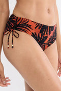  Kostium dwuczęściowy Figi Kąpielowe Model Summer Palm 10227208-M004 232516 Brown/Black - Triumph 