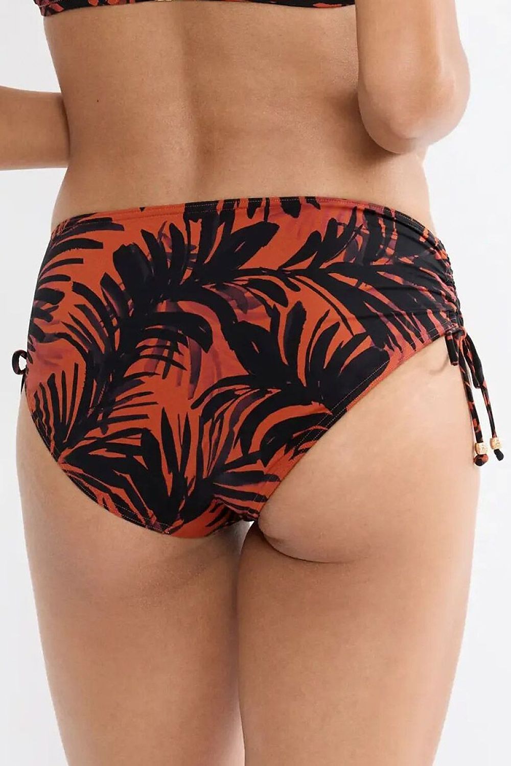  Kostium dwuczęściowy Figi Kąpielowe Model Summer Palm 10227208-M004 232516 Brown/Black - Triumph 