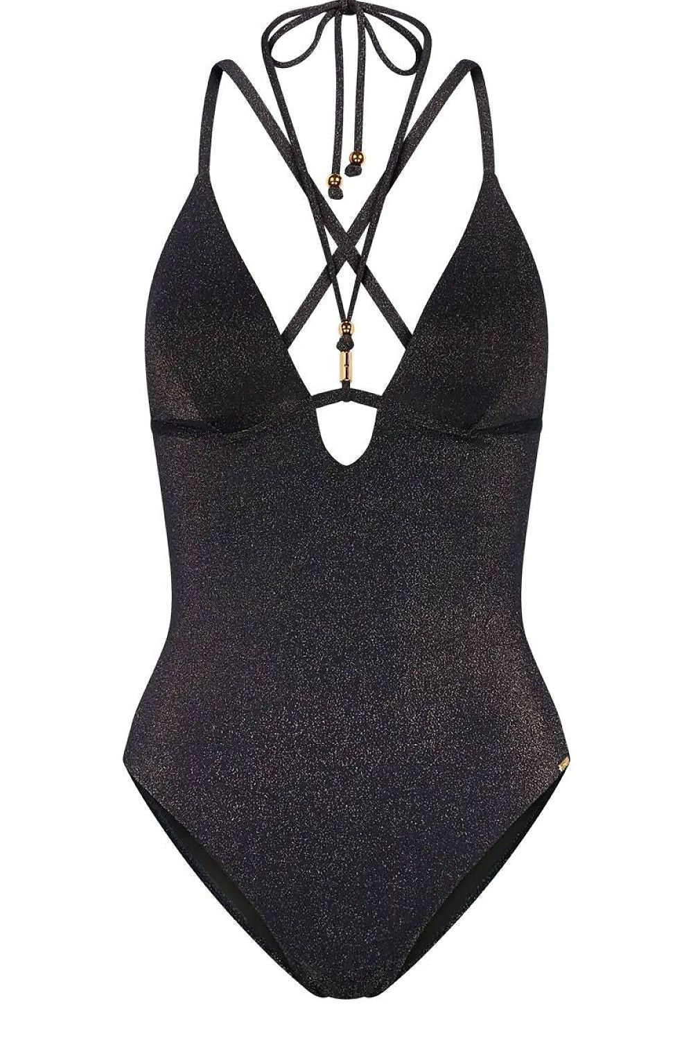  Jednoczęściowy strój kąpielowy Kostium Kąpielowy Model Summer Sunset 10226534-0004 232492 Black - Triumph 