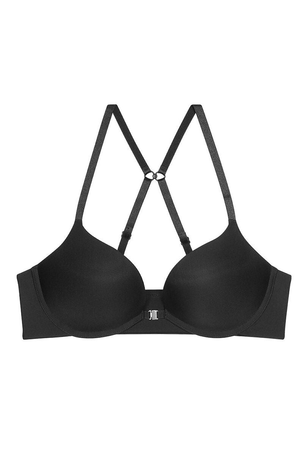  Biustonosz push up Biustonosz Push-up Model Pure Micro WHUF 10226410-0004 227602 Black - Triumph 