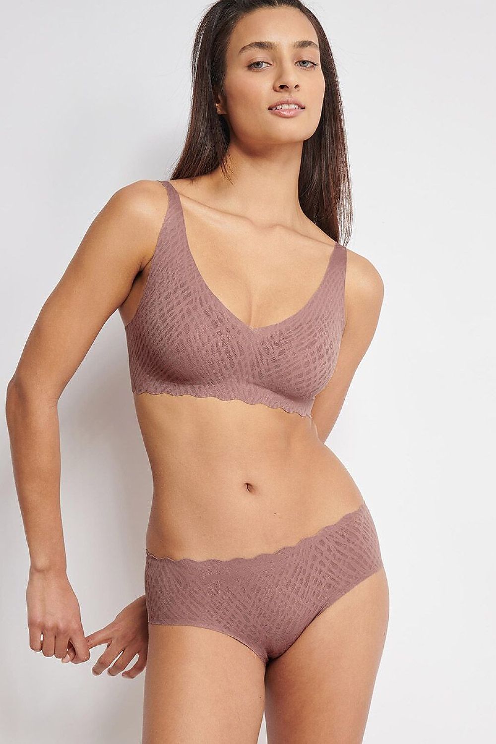  Figi Model Hipster ZERO Feel Bliss 10219689-1141 224490 Cacao - Sloggi 