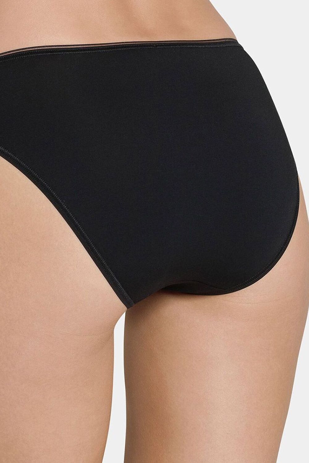  Figi Model Feel Sensational Tai 10143034-0004 211132 Black - Sloggi 