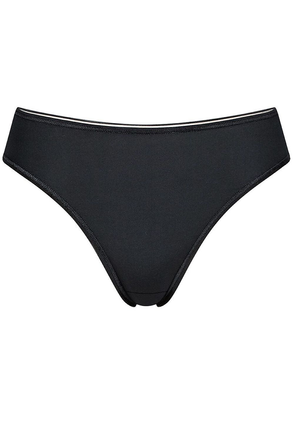  Figi Model Feel Sensational Tai 10143034-0004 211132 Black - Sloggi 