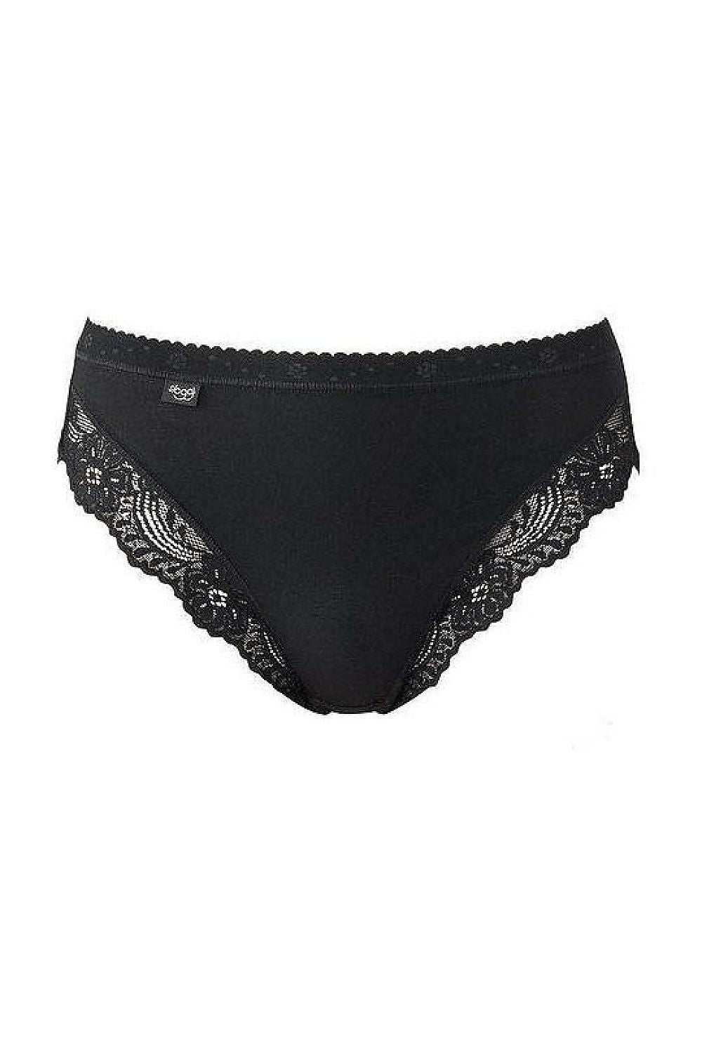  Figi Model Romance Tai 10031895 52053 Black - Sloggi 
