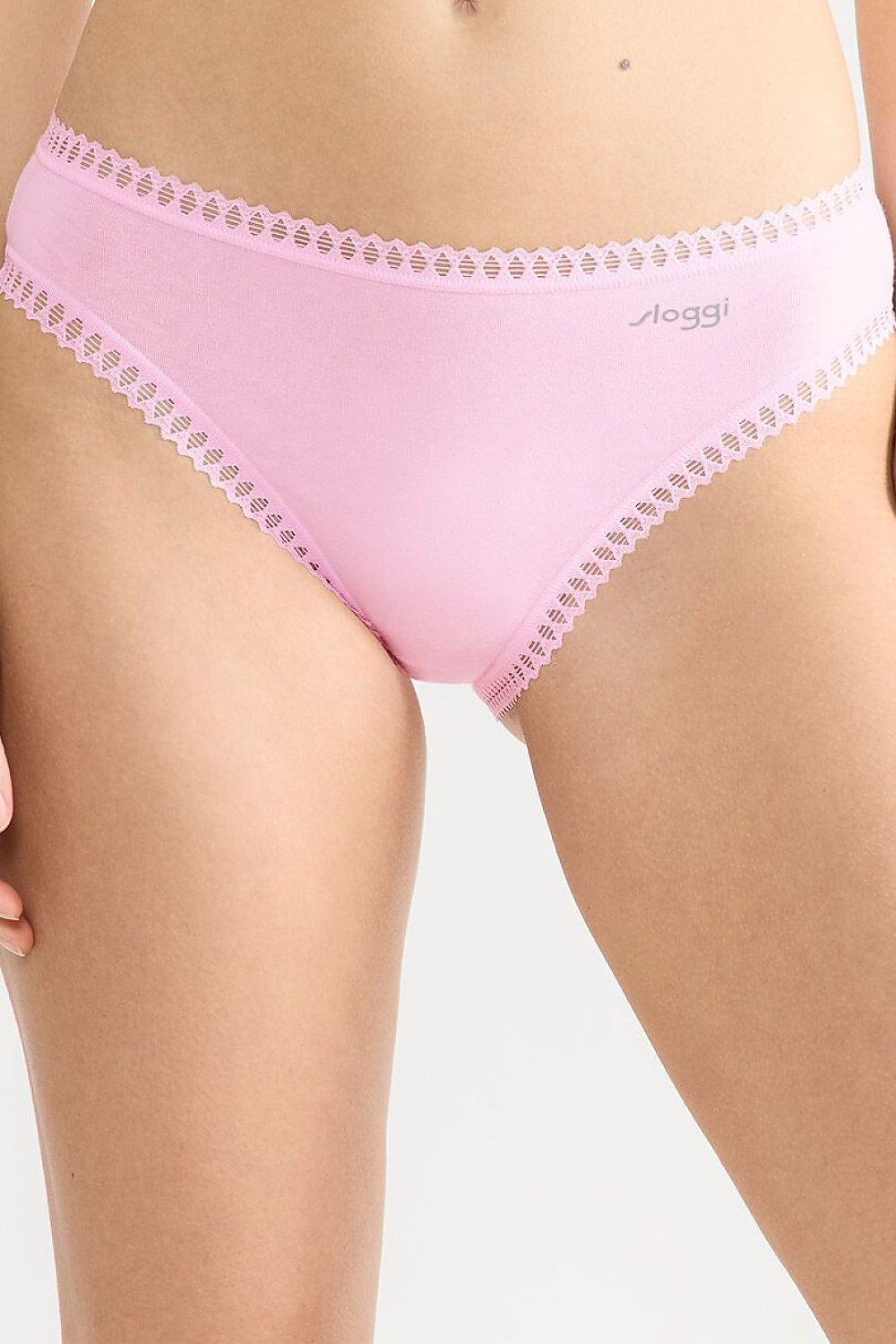  Figi Komplet Model Go Crush High Leg 10219672-V004 3pack 214156 Navy/Blue/Pink - Sloggi 