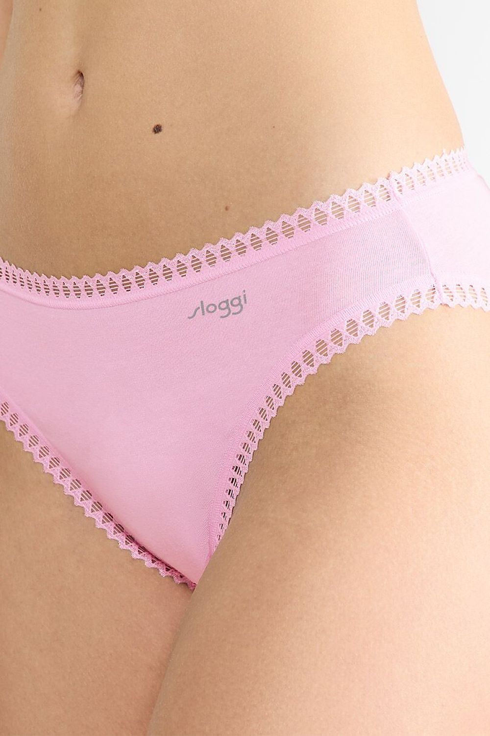  Figi Komplet Model Go Crush High Leg 10219672-V004 3pack 214156 Navy/Blue/Pink - Sloggi 
