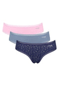  Figi Komplet Model Go Crush Hipster 10219671-V004 214153 Navy/Blue/Pink - Sloggi 