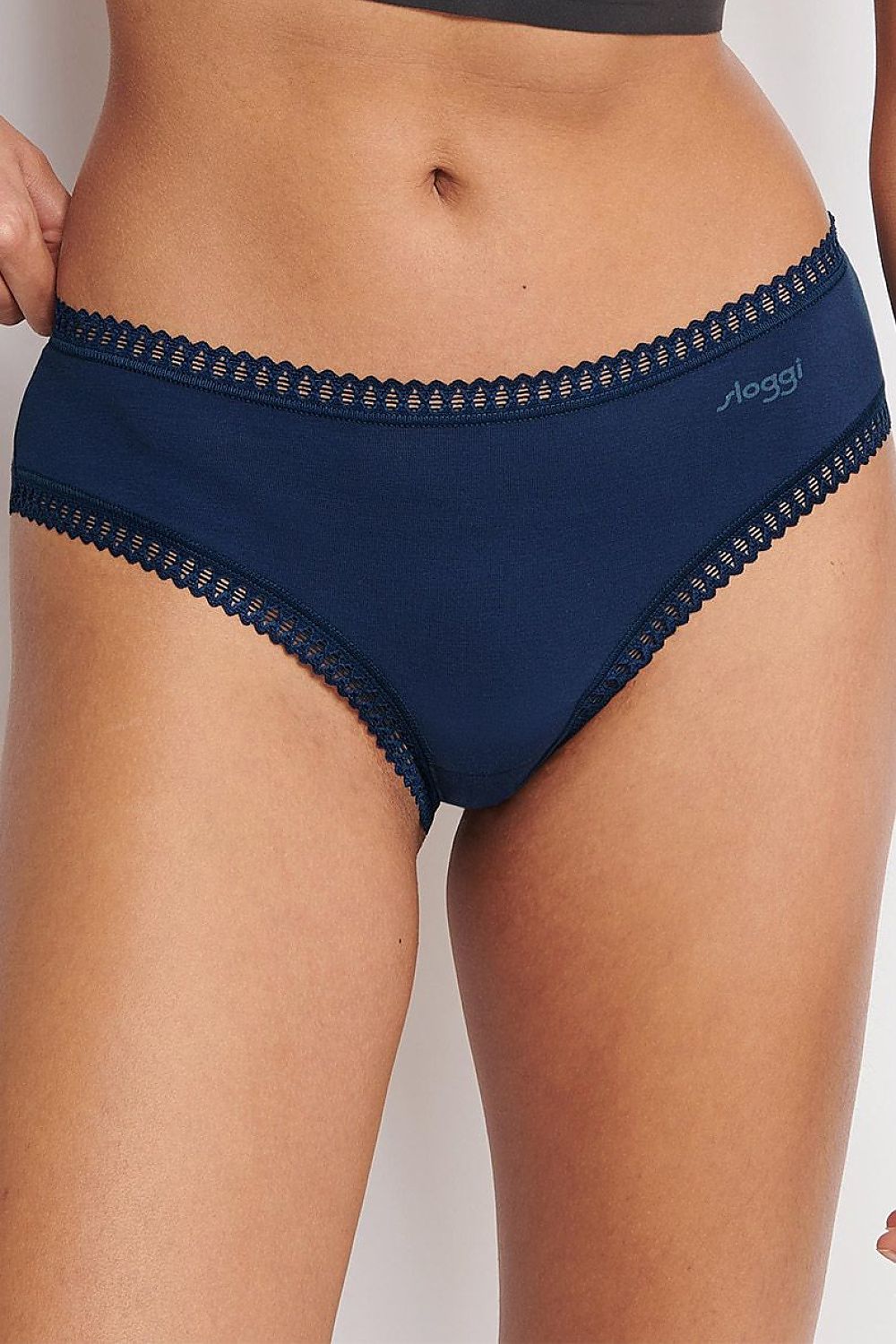  Figi Komplet Model Go Crush Hipster 10219671-M008 3pack 191704 Navy/Wzór - Sloggi 