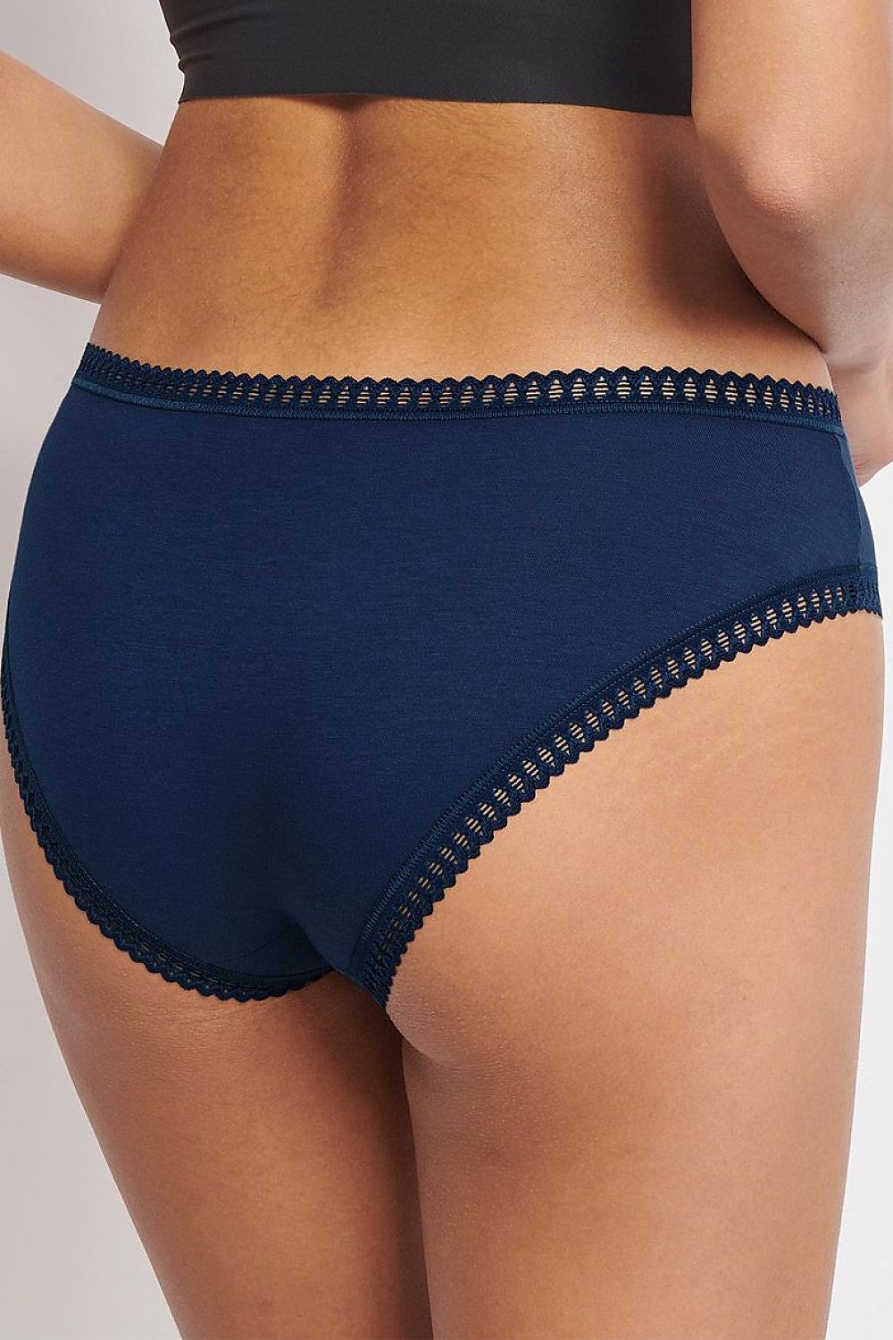  Figi Komplet Model Go Crush Hipster 10219671-M008 3pack 191704 Navy/Wzór - Sloggi 