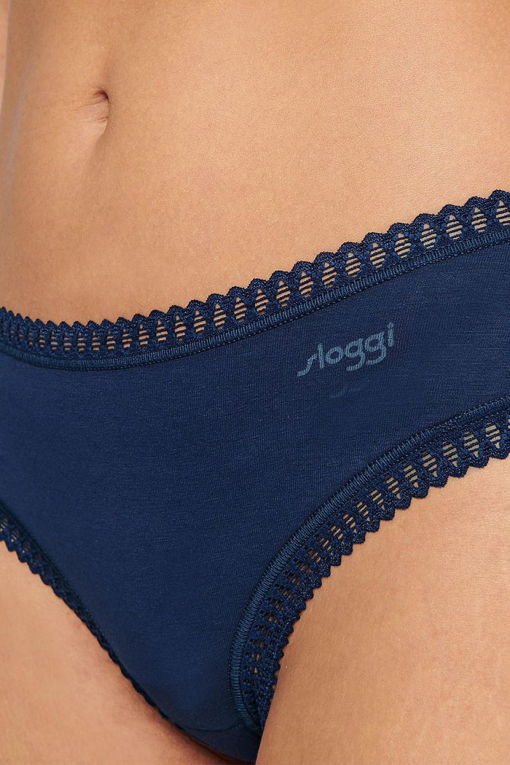  Figi Komplet Model Go Crush Hipster 10219671-M008 3pack 191704 Navy/Wzór - Sloggi 