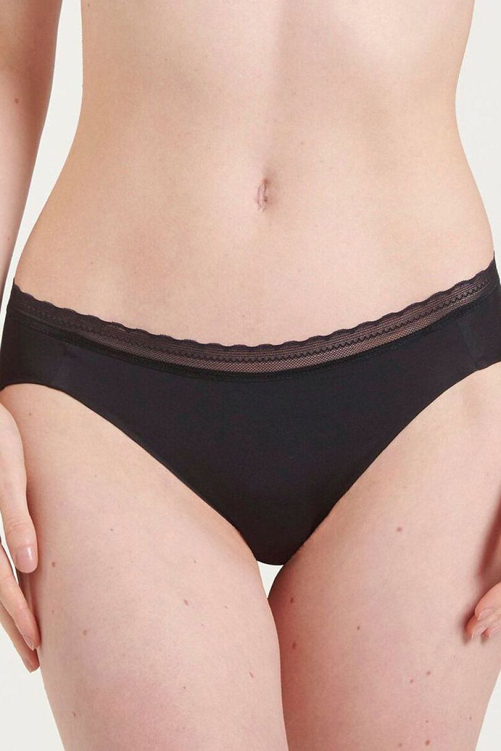  Figi Model Body Adapt Twist Hipster 10214617 172580 Black - Sloggi 