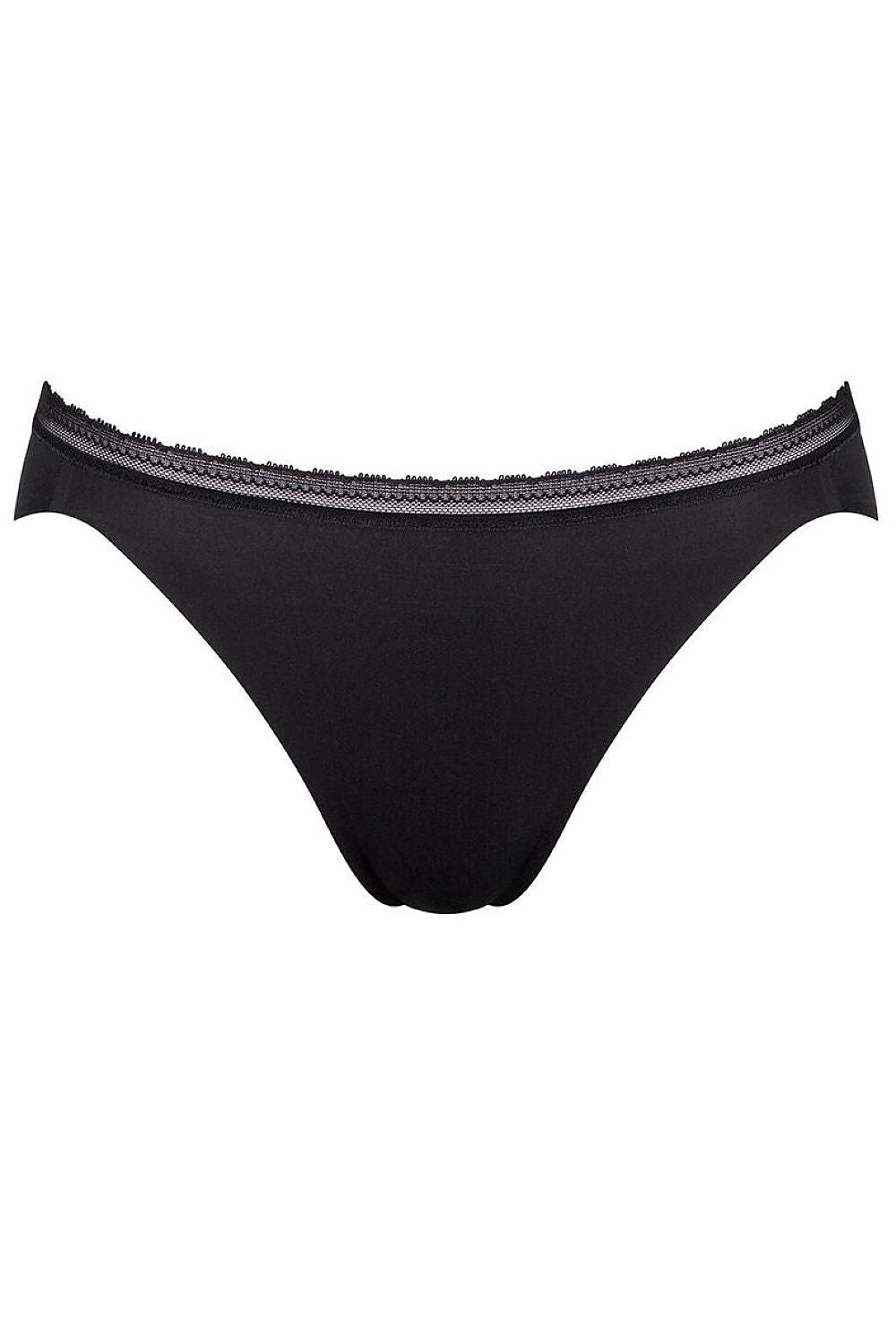  Figi Model Body Adapt Twist High leg 10214616 172576 Black - Sloggi 