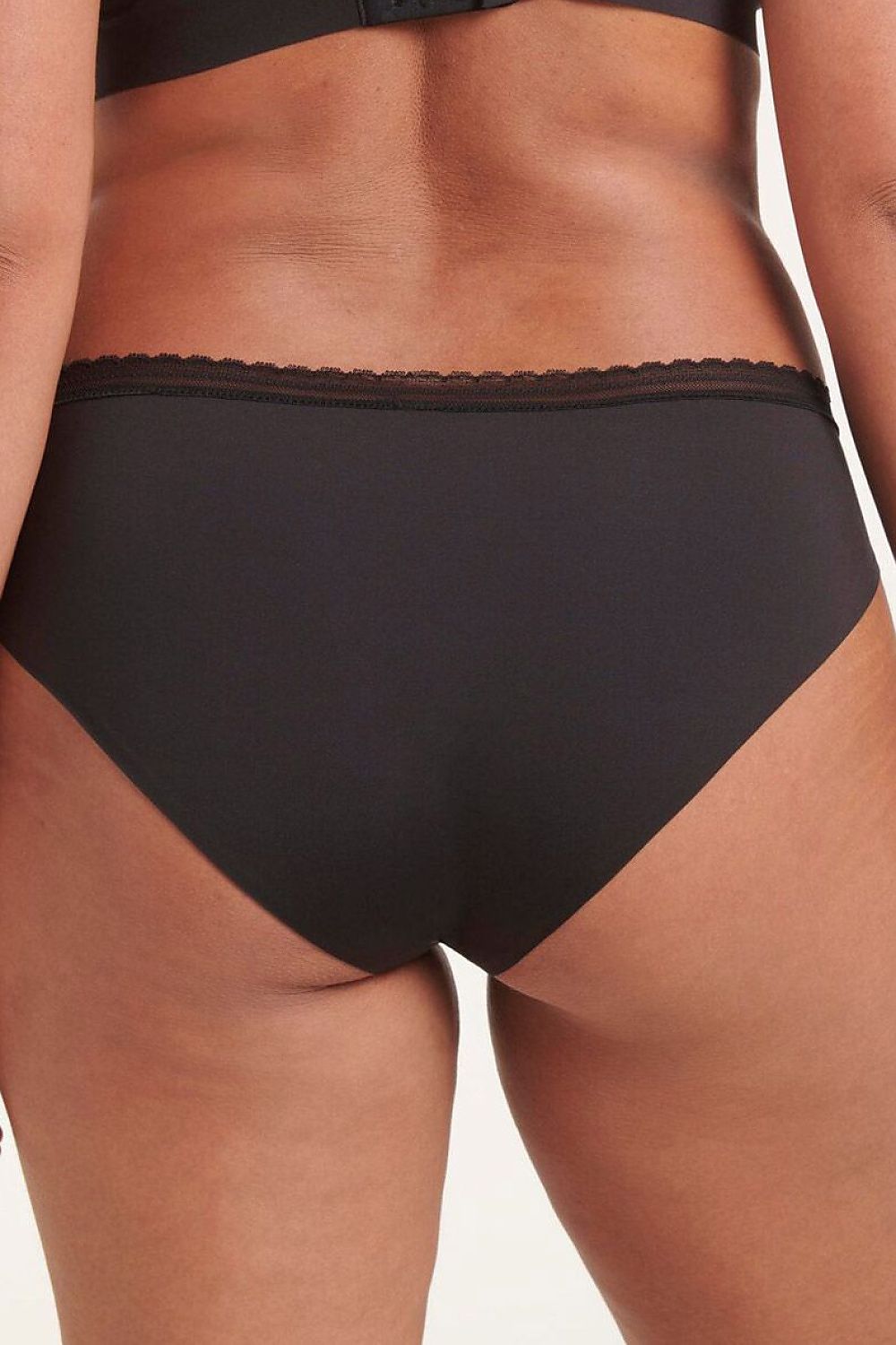  Figi Model Body Adapt Twist High leg 10214616 172576 Black - Sloggi 