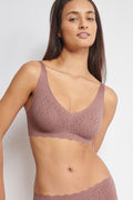  Biustonosz Soft Model ZERO Feel Bliss 10219688-1141 224484 Cacao - Sloggi 