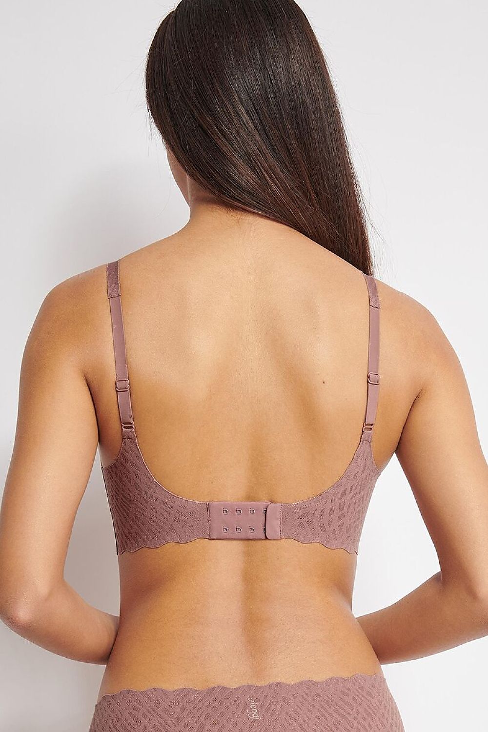  Biustonosz Soft Model ZERO Feel Bliss 10219688-1141 224484 Cacao - Sloggi 