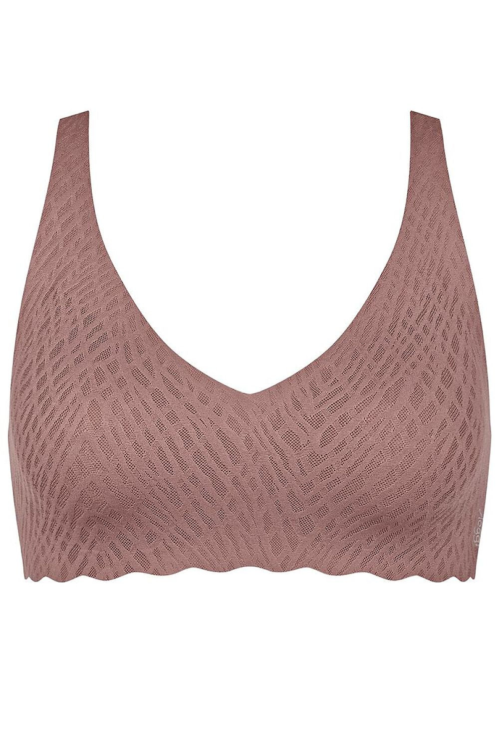  Biustonosz Soft Model ZERO Feel Bliss 10219688-1141 224484 Cacao - Sloggi 