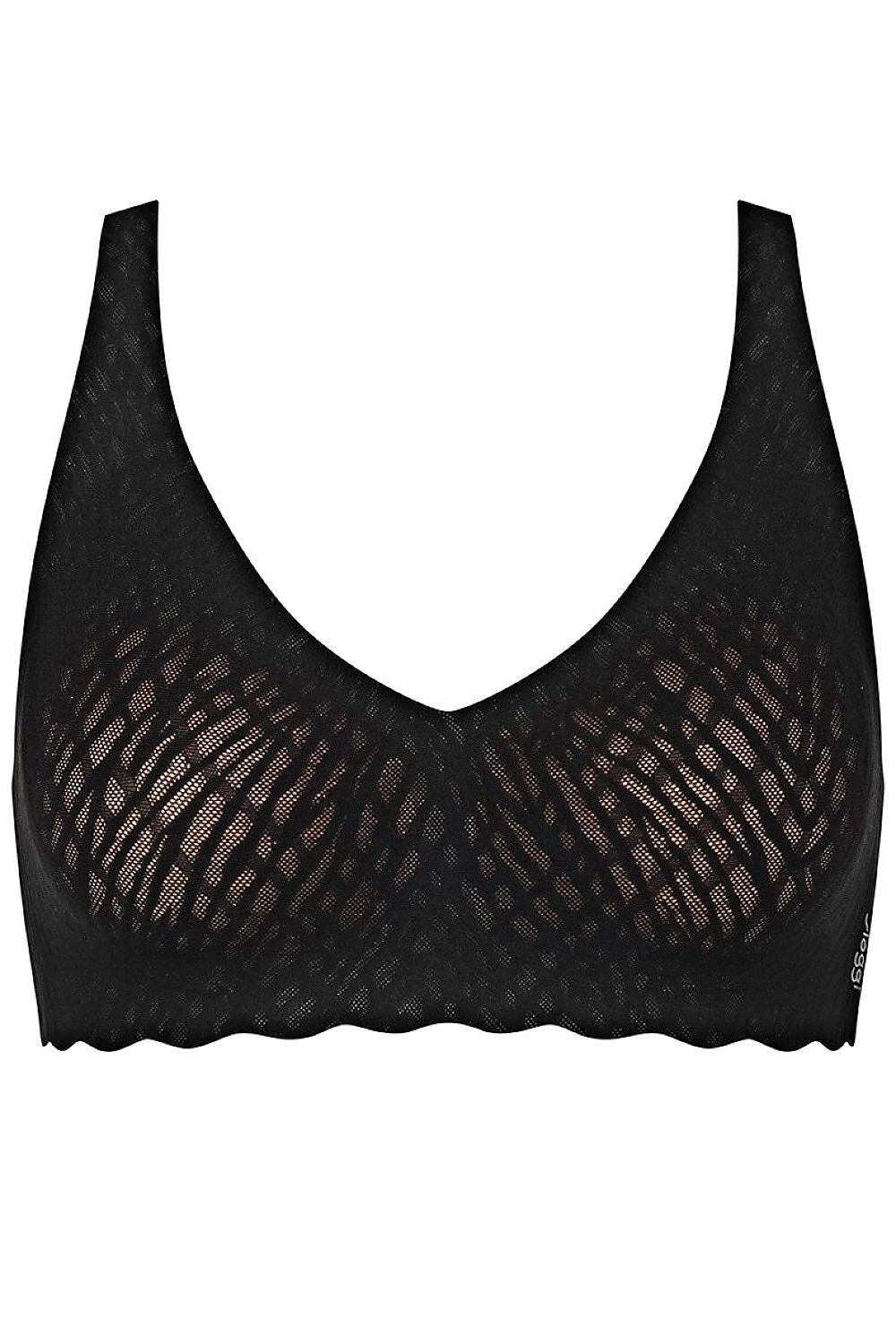  Biustonosz Soft Model ZERO Feel Bliss 10219688-0004 224481 Black - Sloggi 