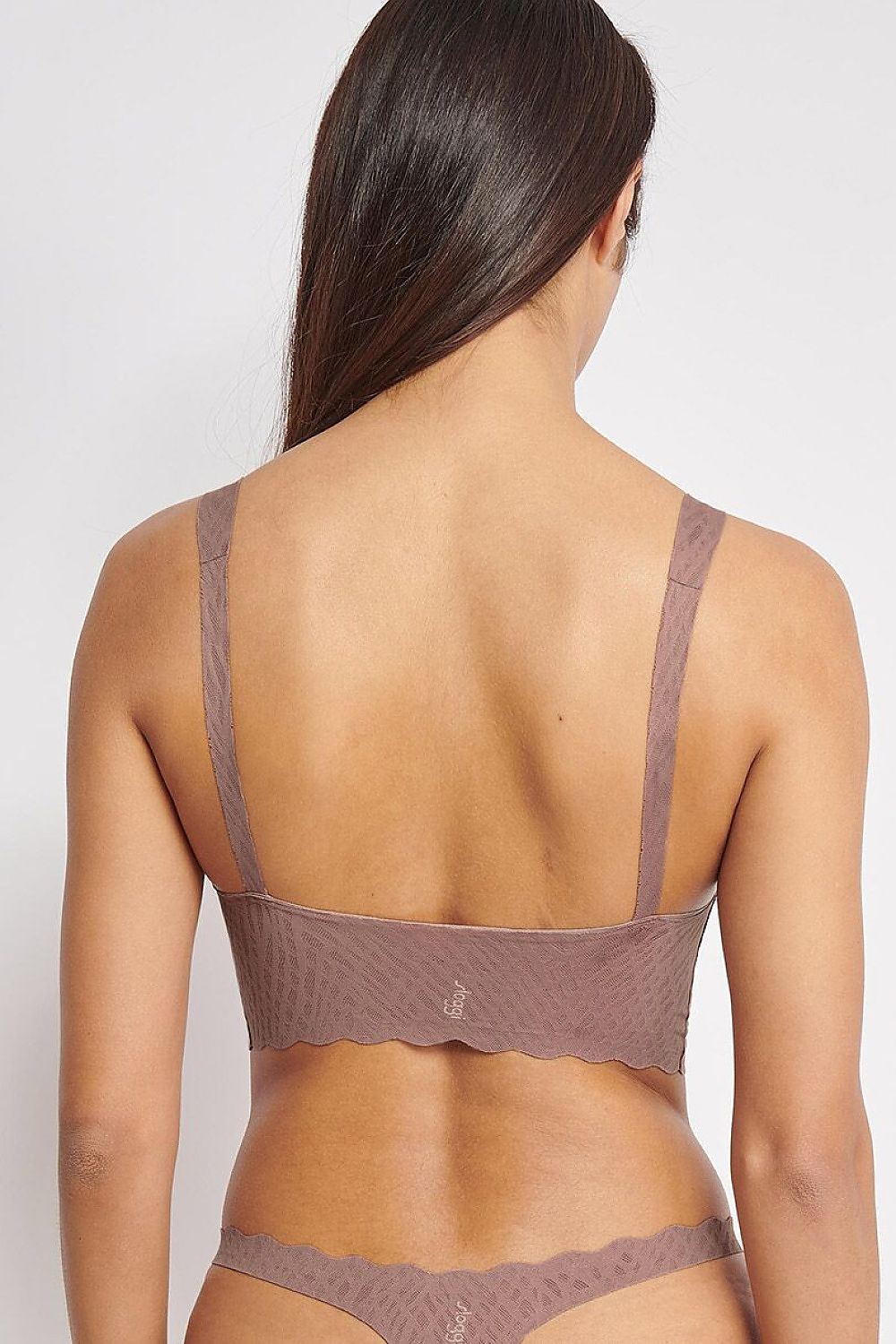  Biustonosz Soft Bralette Model ZERO Feel Bliss 10219598-1141 224463 Cacao - Sloggi 