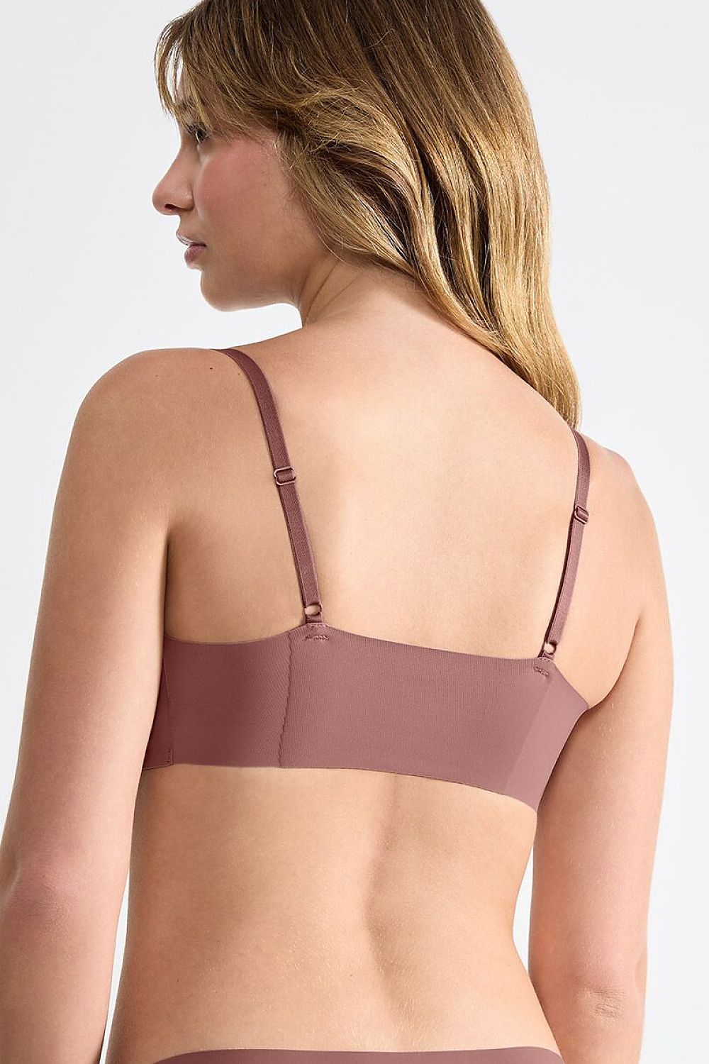  Biustonosz Soft bralette Model ZERO Microfibre 2.0 10215243-1141 208153 Cacao - Sloggi 