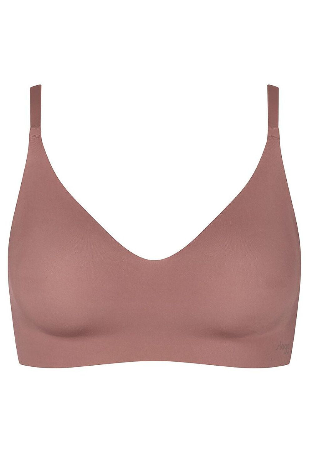  Biustonosz Soft bralette Model ZERO Microfibre 2.0 10215243-1141 208153 Cacao - Sloggi 