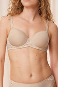  Biustonosz push up Biustonosz typu spacer Model Amourette WP 10214770-0026 190287 Cielisty - Triumph 