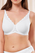  Biustonosz Soft minimizer Model Amourette W01 10210670-0003 190281 White - Triumph 